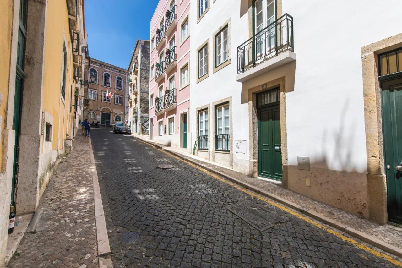 Cozy Flat In The Heart Of Alfama Leilighet Lisboa Eksteriør bilde